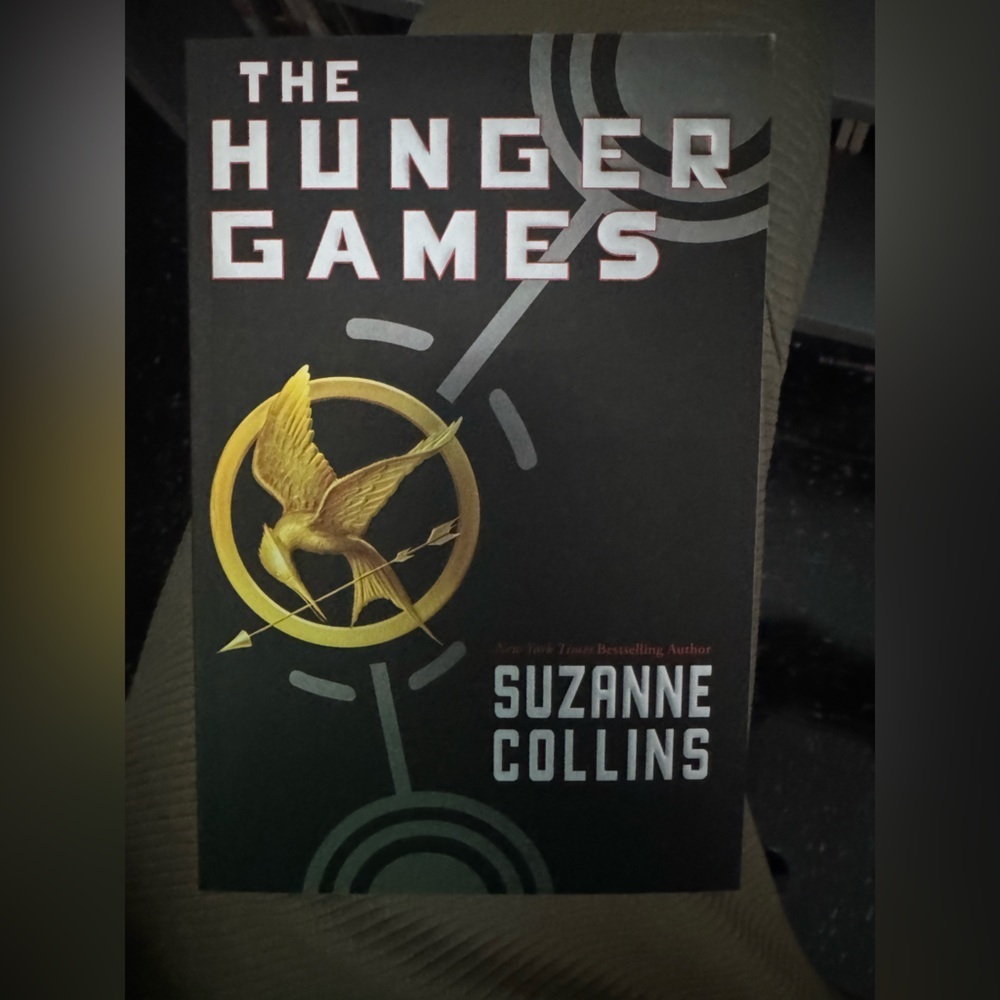 The Hunger Games by Suzanne Collins Paperback